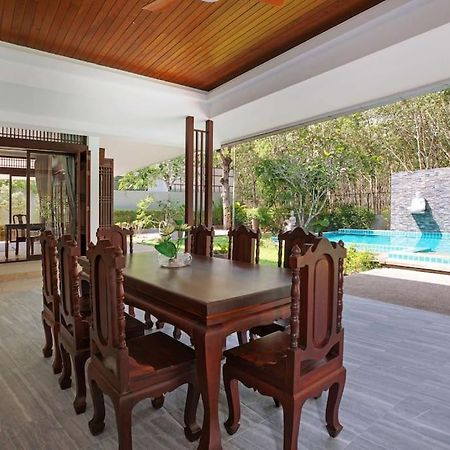 Traditional Elegance, Baan Suan Villa Ban Bang Lam Exterior foto