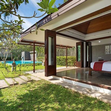 Traditional Elegance, Baan Suan Villa Ban Bang Lam Exterior foto