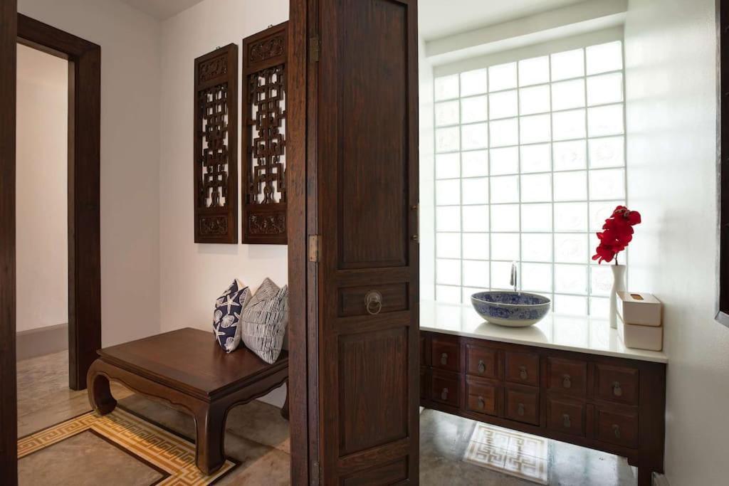 Traditional Elegance, Baan Suan Villa Ban Bang Lam Exterior foto