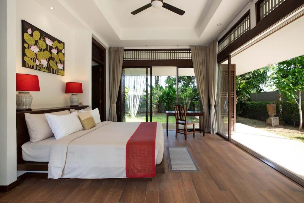 Traditional Elegance, Baan Suan Villa Ban Bang Lam Exterior foto