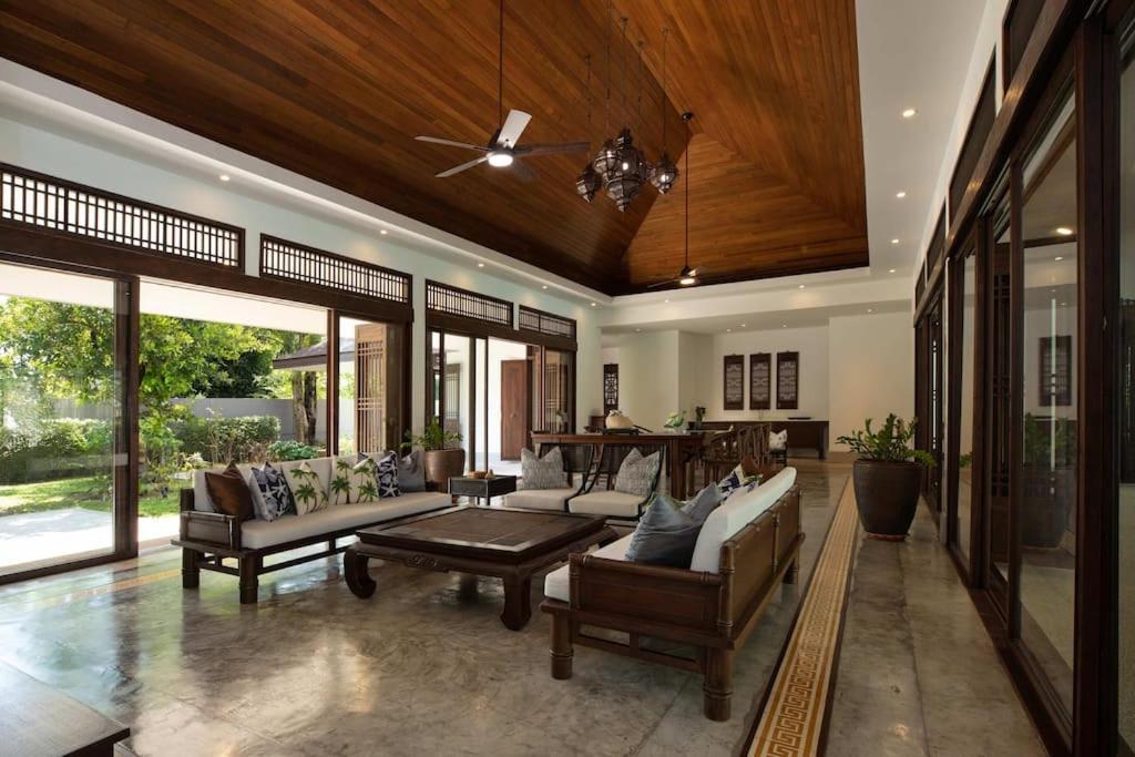 Traditional Elegance, Baan Suan Villa Ban Bang Lam Exterior foto