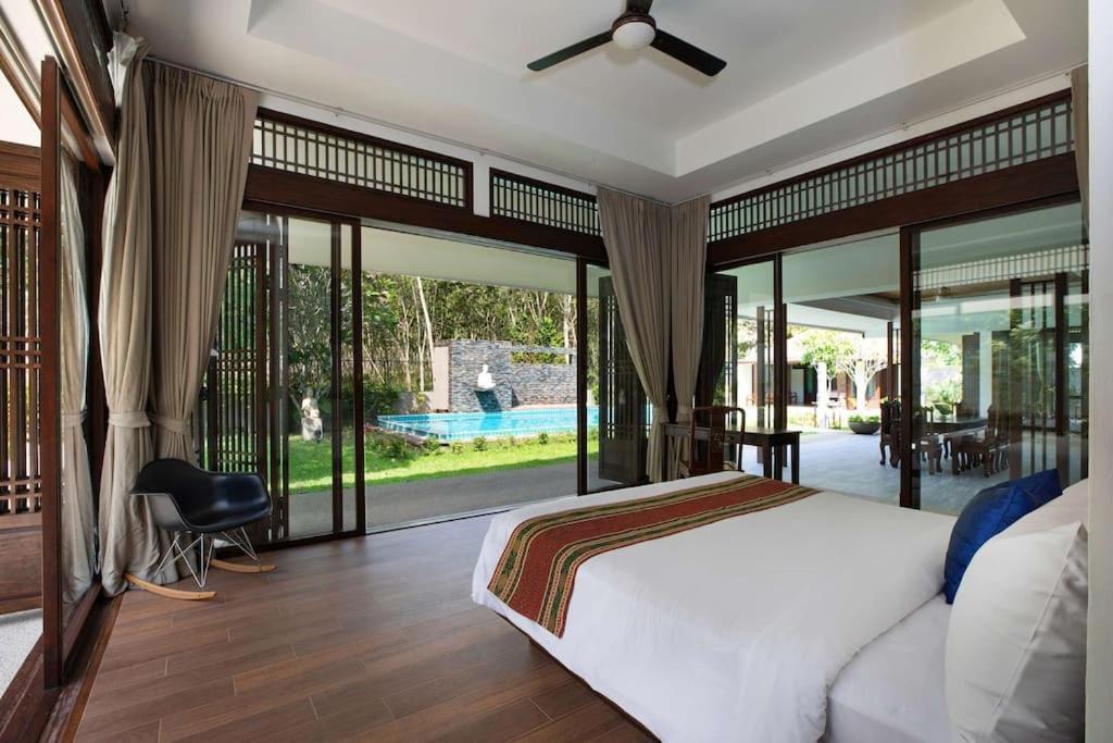 Traditional Elegance, Baan Suan Villa Ban Bang Lam Exterior foto