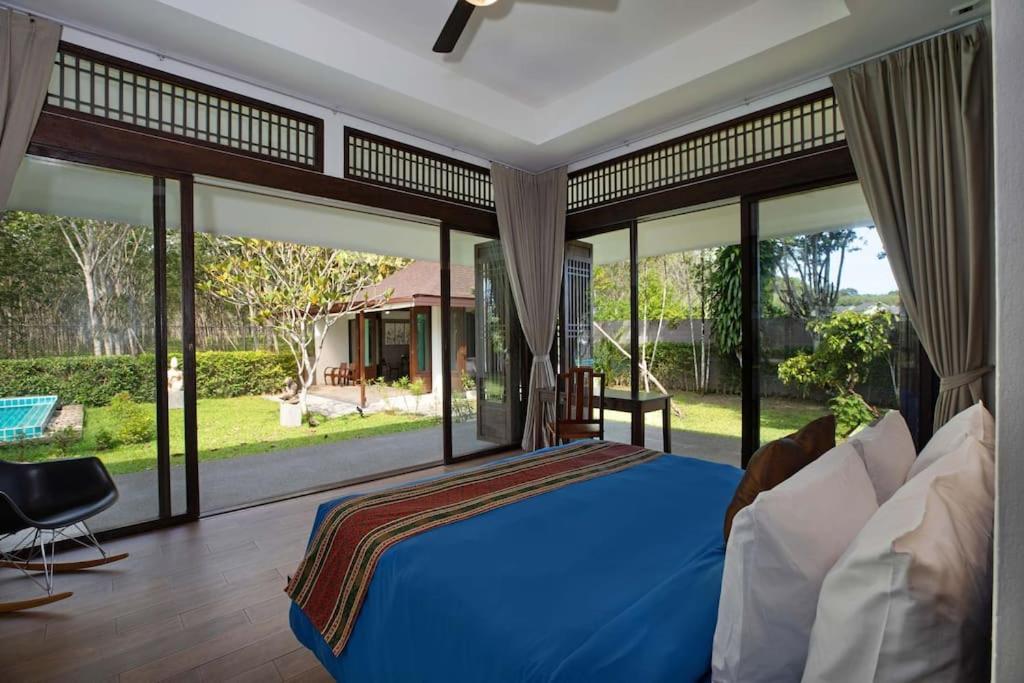 Traditional Elegance, Baan Suan Villa Ban Bang Lam Exterior foto