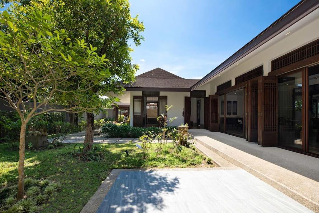 Traditional Elegance, Baan Suan Villa Ban Bang Lam Exterior foto