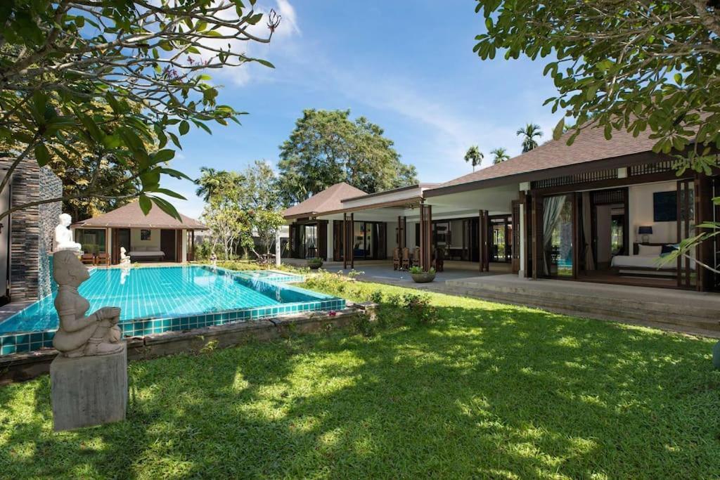 Traditional Elegance, Baan Suan Villa Ban Bang Lam Exterior foto